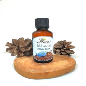 Huile Végétale de Lin 50 ml